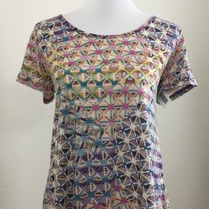 Tips, Women’s Top, Blouse, Lularoe Classic T